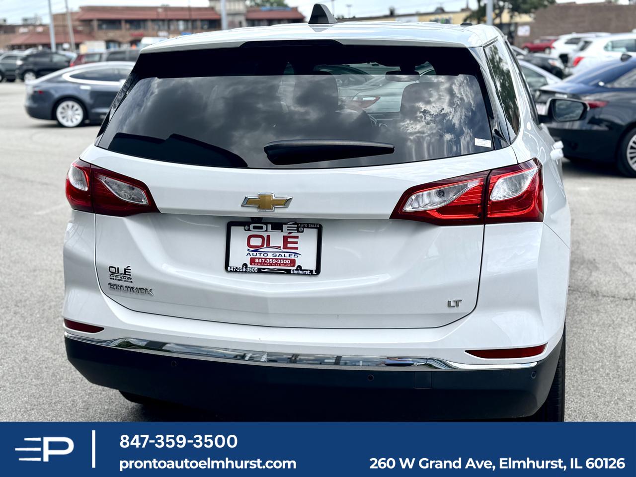2018 Chevrolet Equinox LT Elmhurst IL