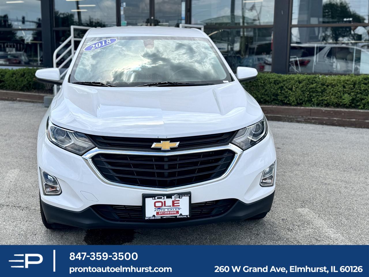 2018 Chevrolet Equinox LT Elmhurst IL