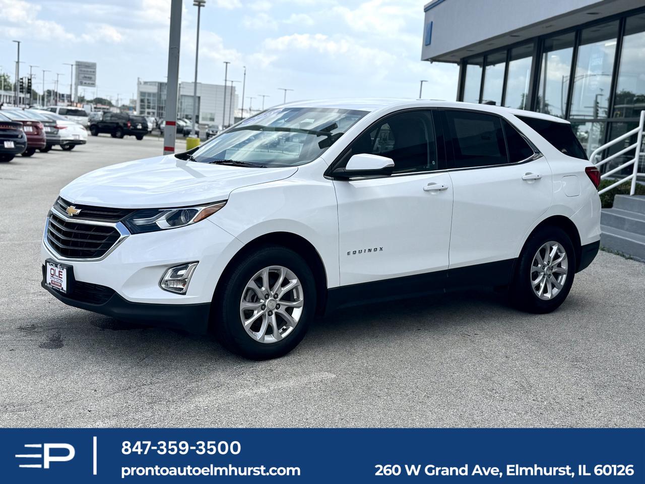2018 Chevrolet Equinox LT Elmhurst IL