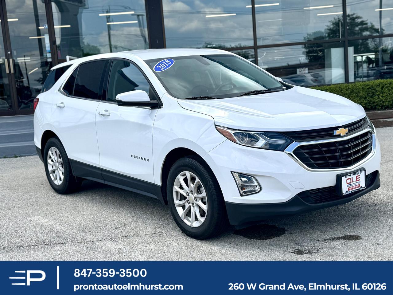 2018 Chevrolet Equinox LT Elmhurst IL