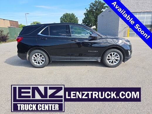 2018_Chevrolet_Equinox_LT FWD_ Fond du Lac WI