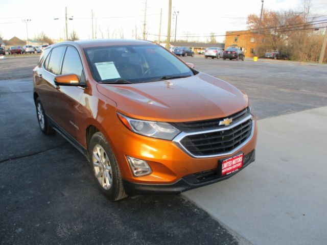 2018 Chevrolet Equinox LT