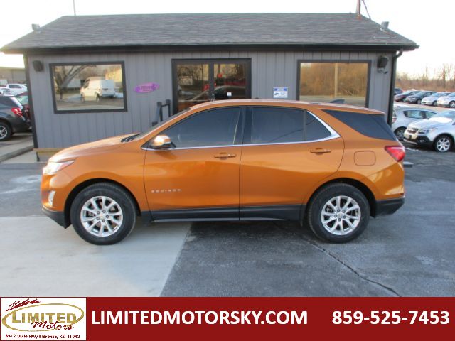 2018 Chevrolet Equinox LT