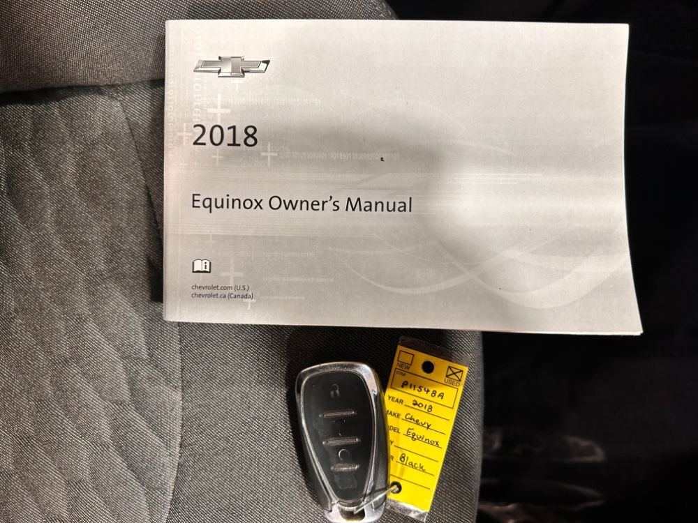 2018 Chevrolet Equinox LT Franklin OH