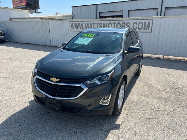2018 Chevrolet Equinox LT