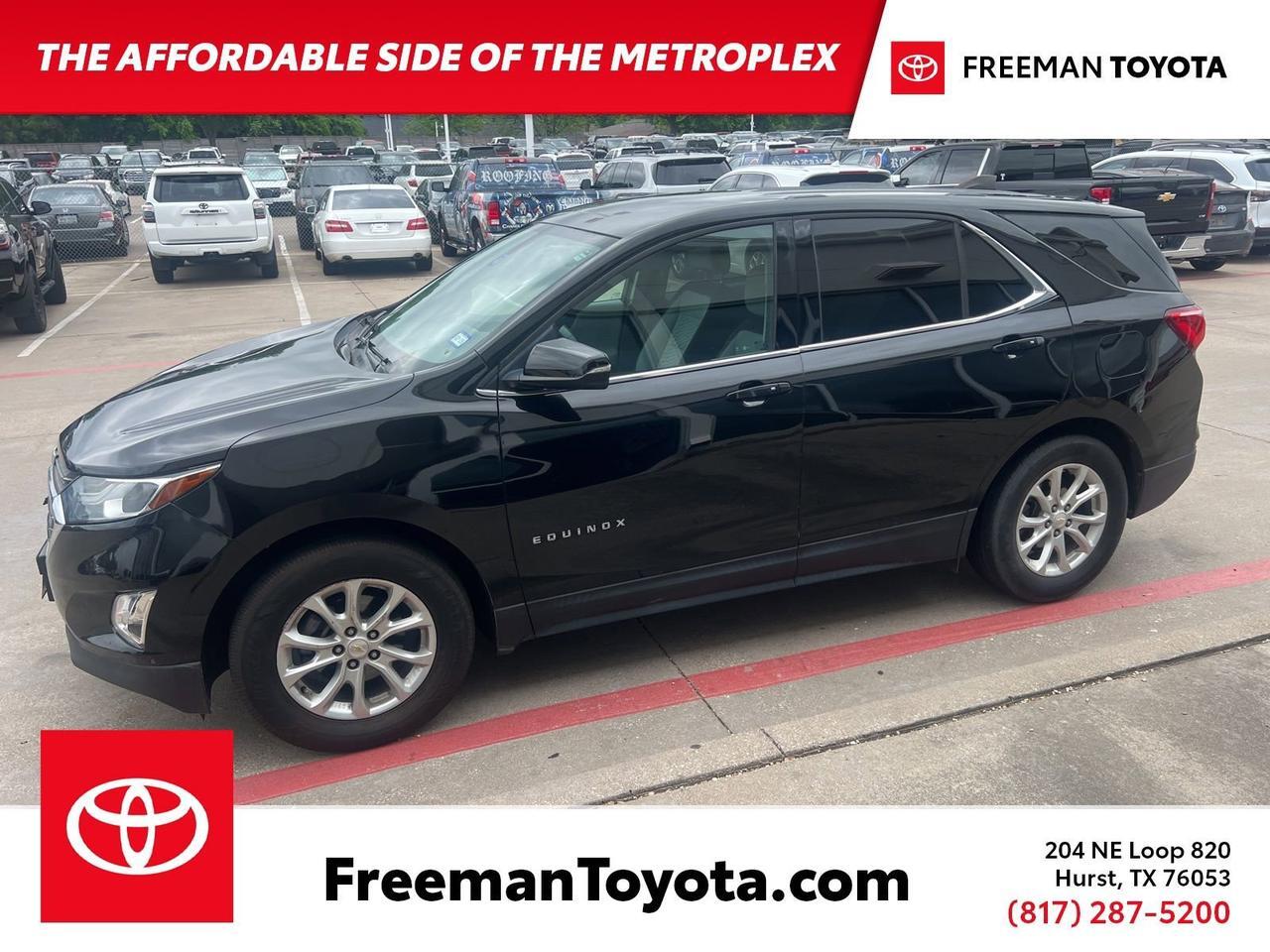 2018 Chevrolet Equinox LT Hurst TX