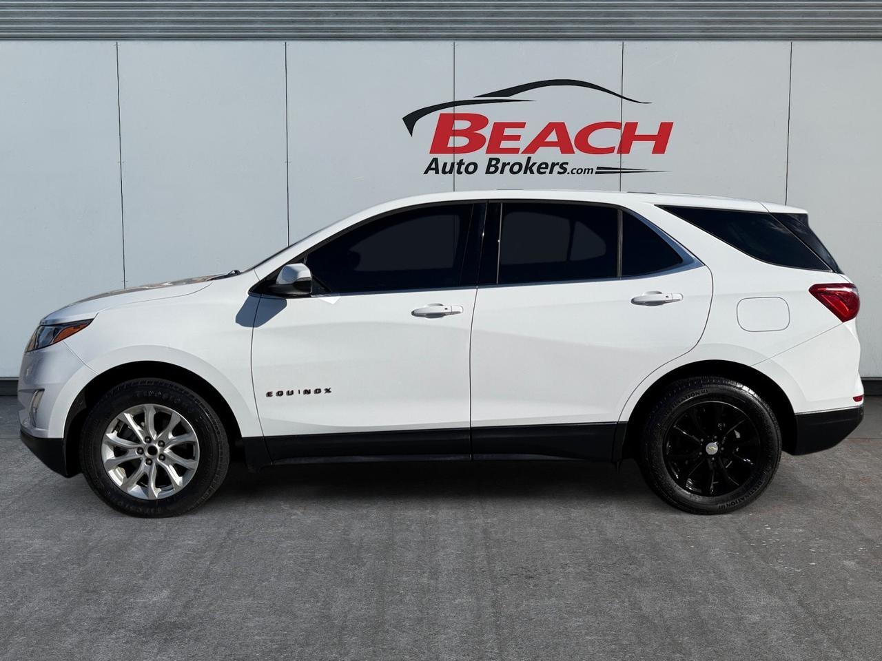 2018 Chevrolet Equinox LT, HEATED SEATS, BACKUP CAMERA, UNIVERSAL GARAGE DOOR OPENER, POWER MIRRORS, REMOTE START, ALL WEATHER FLOOR MATS, COME AND TEST DRIVE THIS CHEVROLET EQUINOX TODAY!