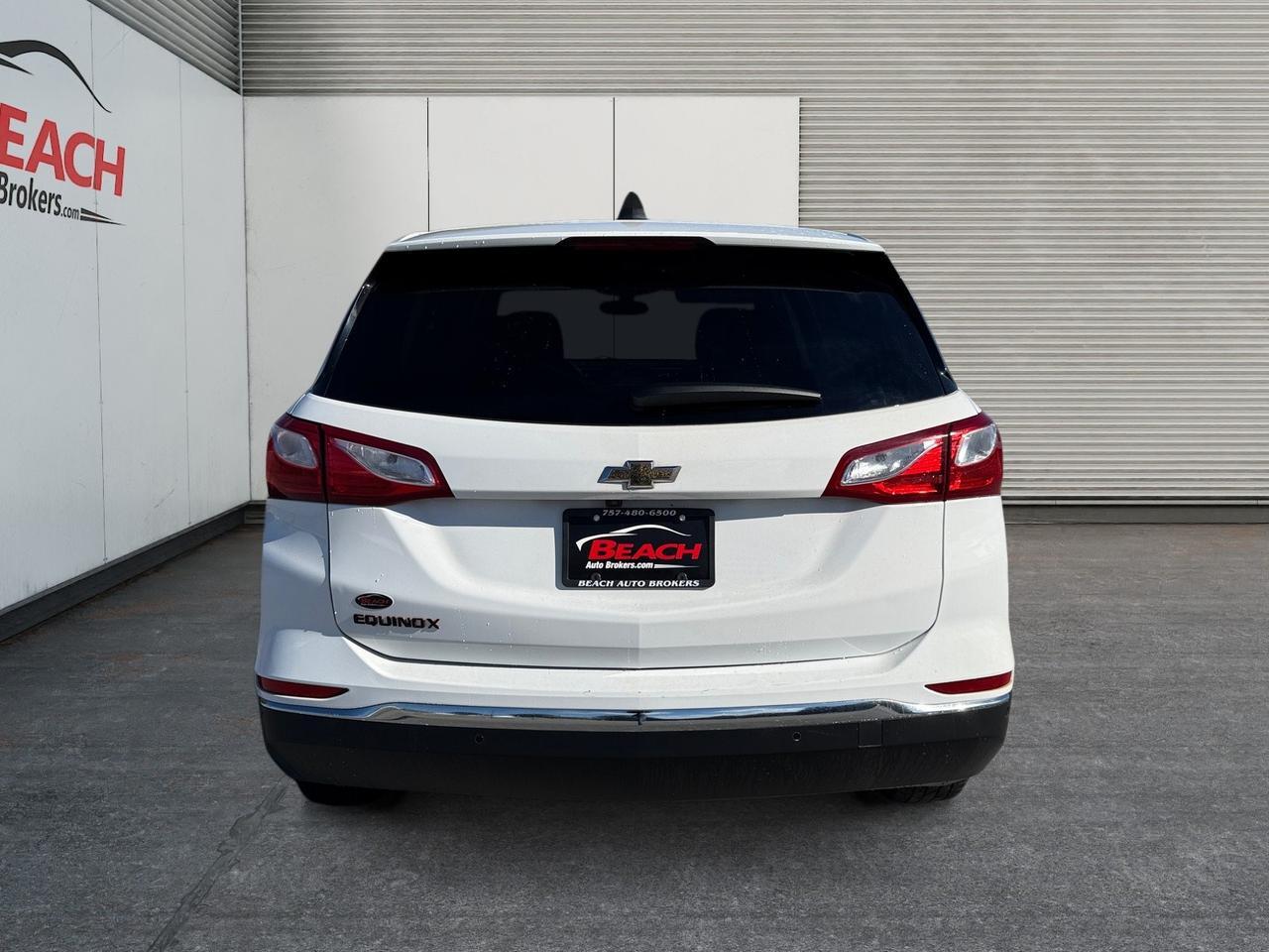 2018 Chevrolet Equinox LT, HEATED SEATS, BACKUP CAMERA, UNIVERSAL GARAGE DOOR OPENER, POWER MIRRORS, REMOTE START, ALL WEATHER FLOOR MATS, COME AND TEST DRIVE THIS CHEVROLET EQUINOX TODAY! Norfolk VA