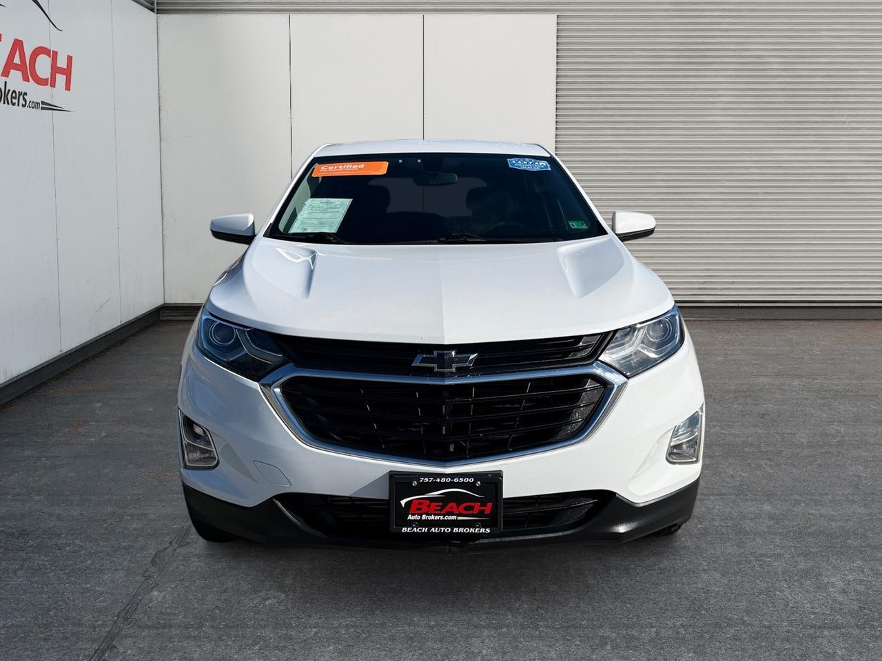 2018 Chevrolet Equinox LT, HEATED SEATS, BACKUP CAMERA, UNIVERSAL GARAGE DOOR OPENER, POWER MIRRORS, REMOTE START, ALL WEATHER FLOOR MATS, COME AND TEST DRIVE THIS CHEVROLET EQUINOX TODAY! Norfolk VA