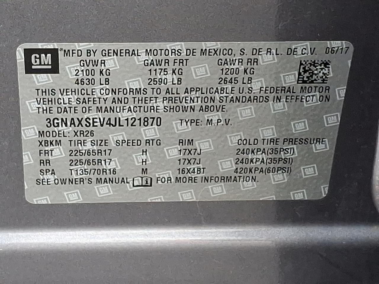 2018 Chevrolet Equinox LT Allentown PA
