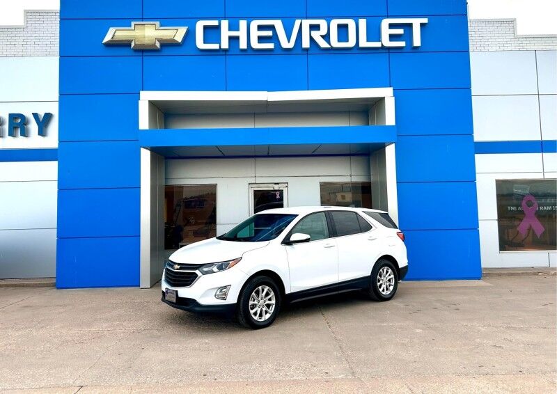 2018 Chevrolet Equinox LT Harper KS