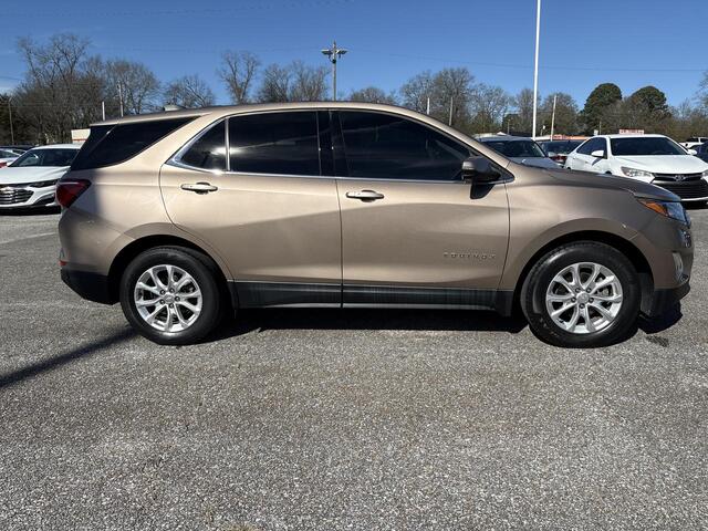 2018 Chevrolet Equinox LT Meridian MS