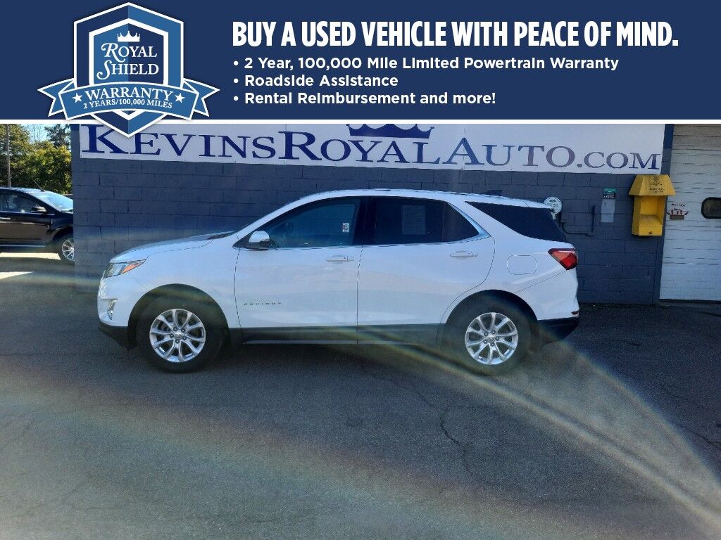 2018 Chevrolet Equinox LT