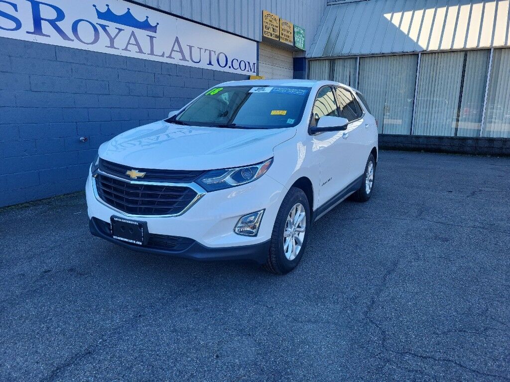 2018 Chevrolet Equinox LT