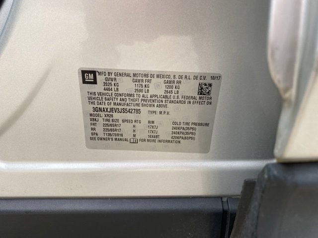 2018 Chevrolet Equinox LT Raleigh NC