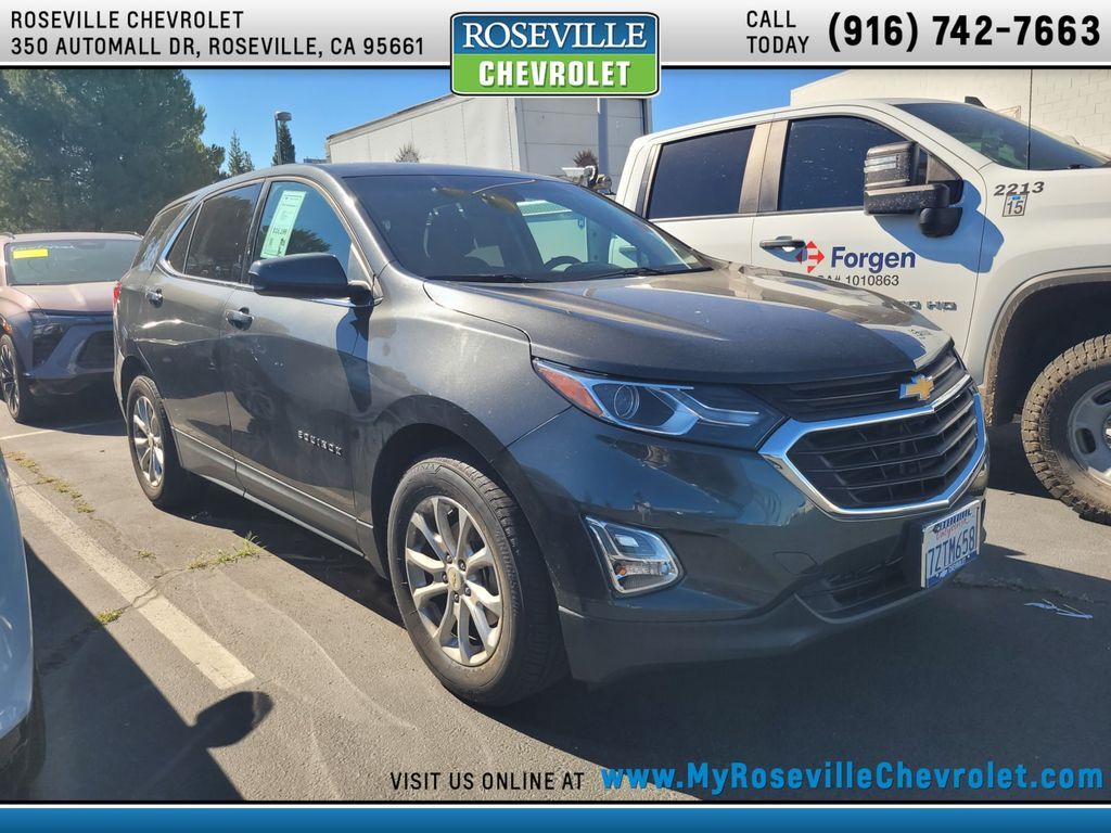 2018 Chevrolet Equinox LT