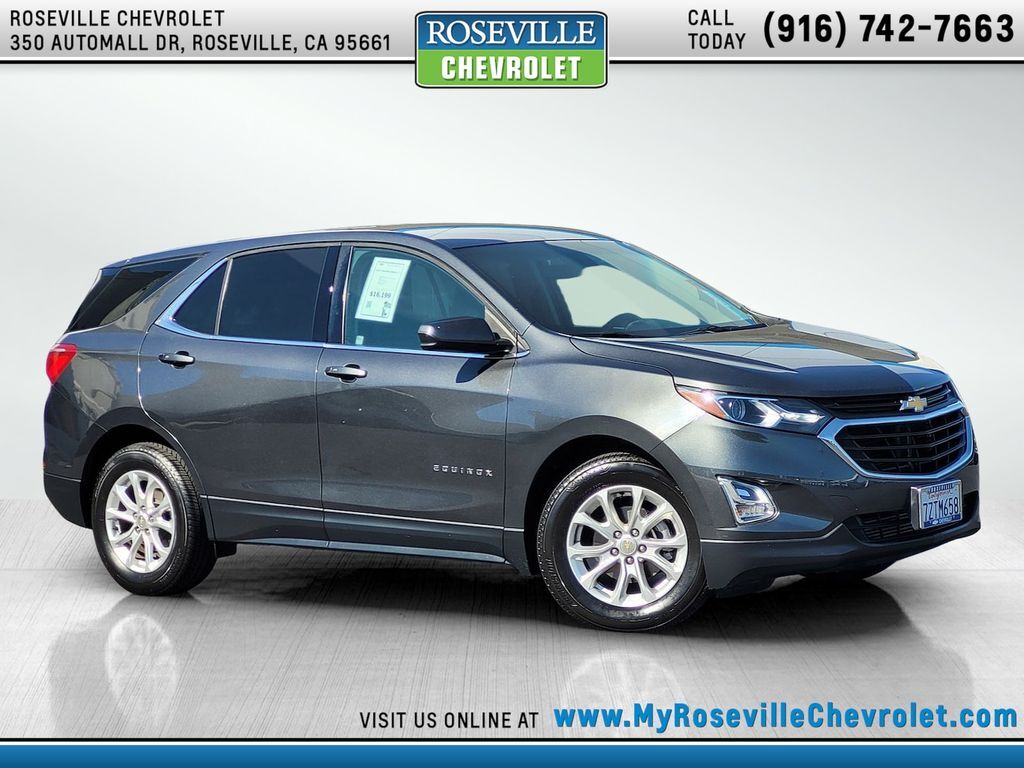2018 Chevrolet Equinox LT