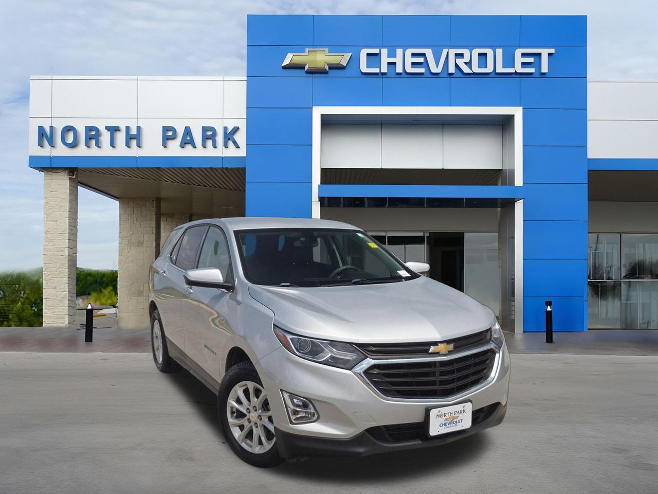 2018 Chevrolet Equinox LT