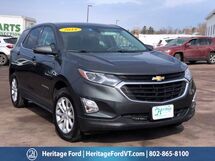 2018 Chevrolet Equinox LT South Burlington VT 2018 Chevrolet Equinox LT South Burlington VT