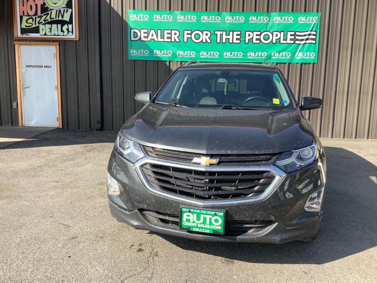2018 Chevrolet Equinox LT Hayden ID