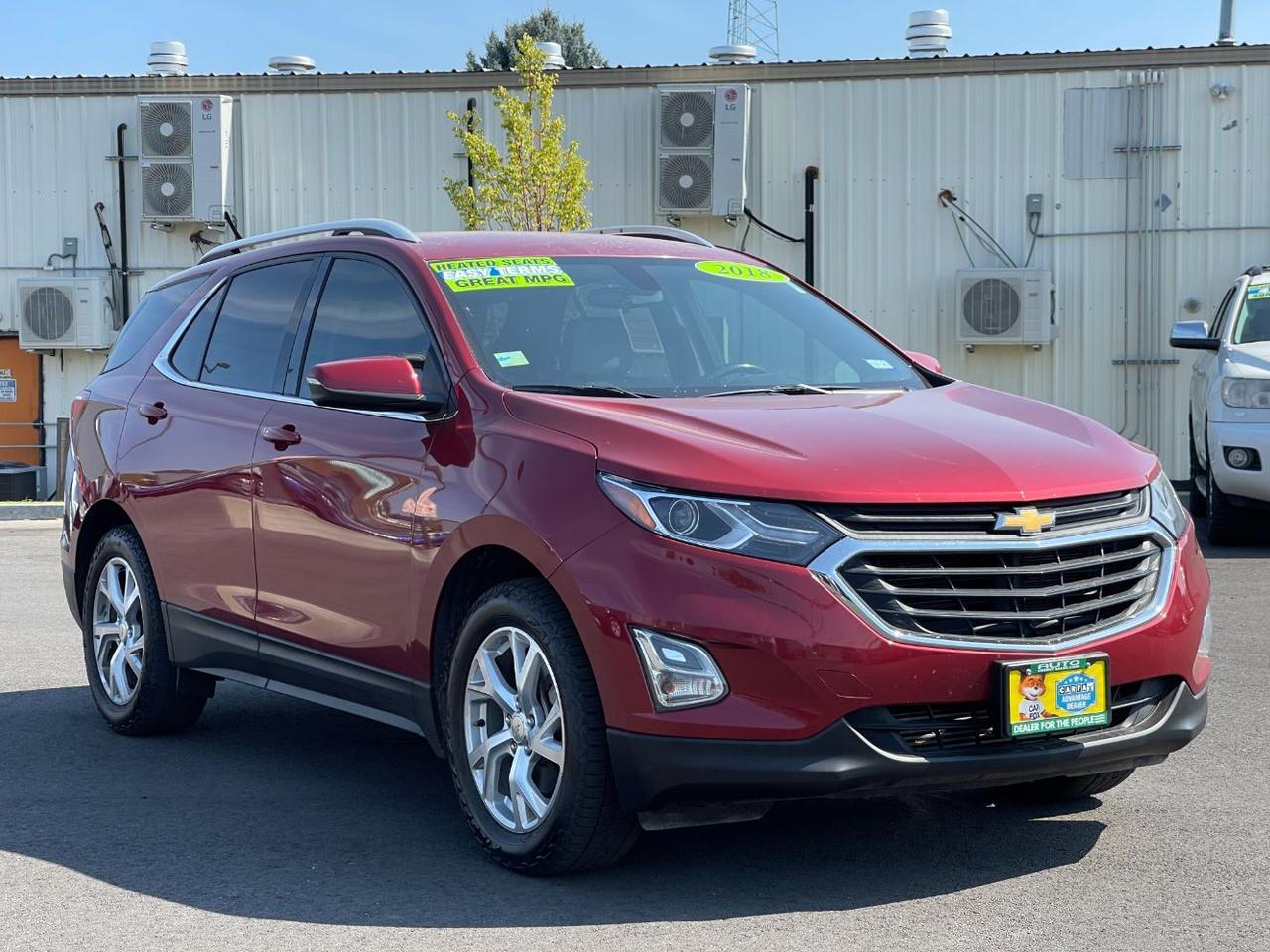 2018 Chevrolet Equinox LT Spokane WA