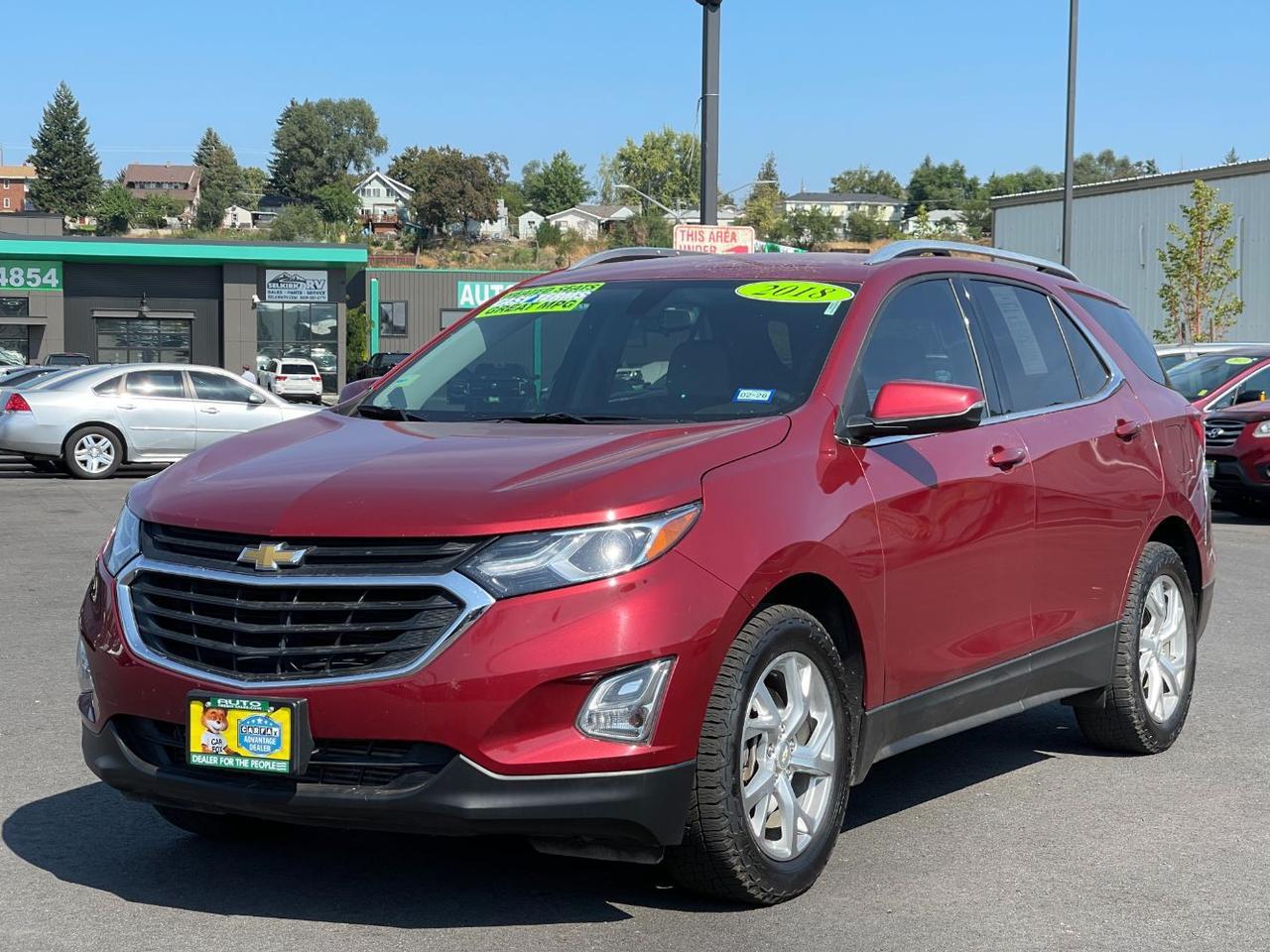 2018 Chevrolet Equinox LT Spokane WA