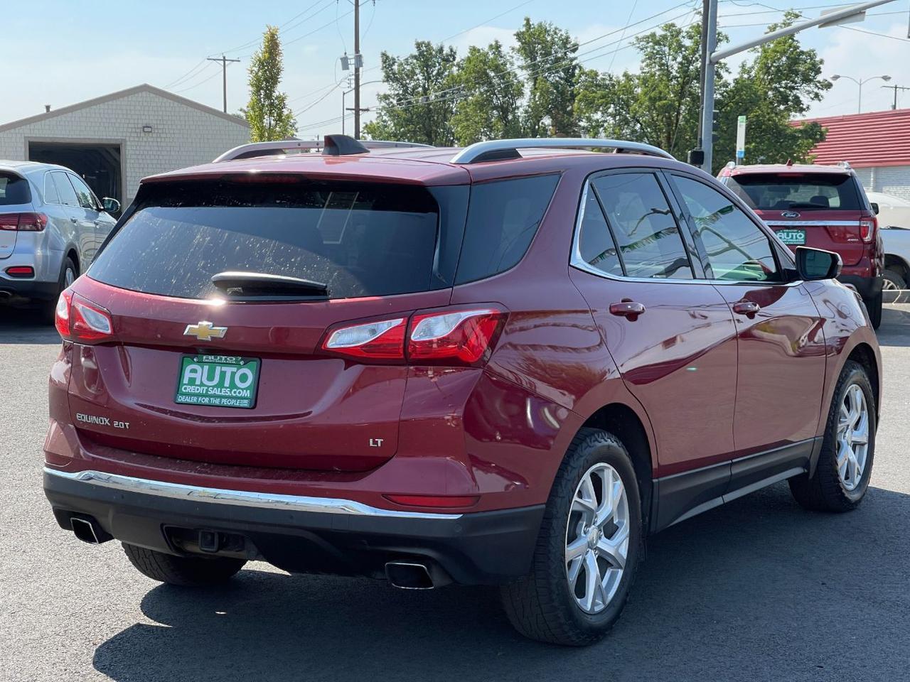 2018 Chevrolet Equinox LT Spokane WA