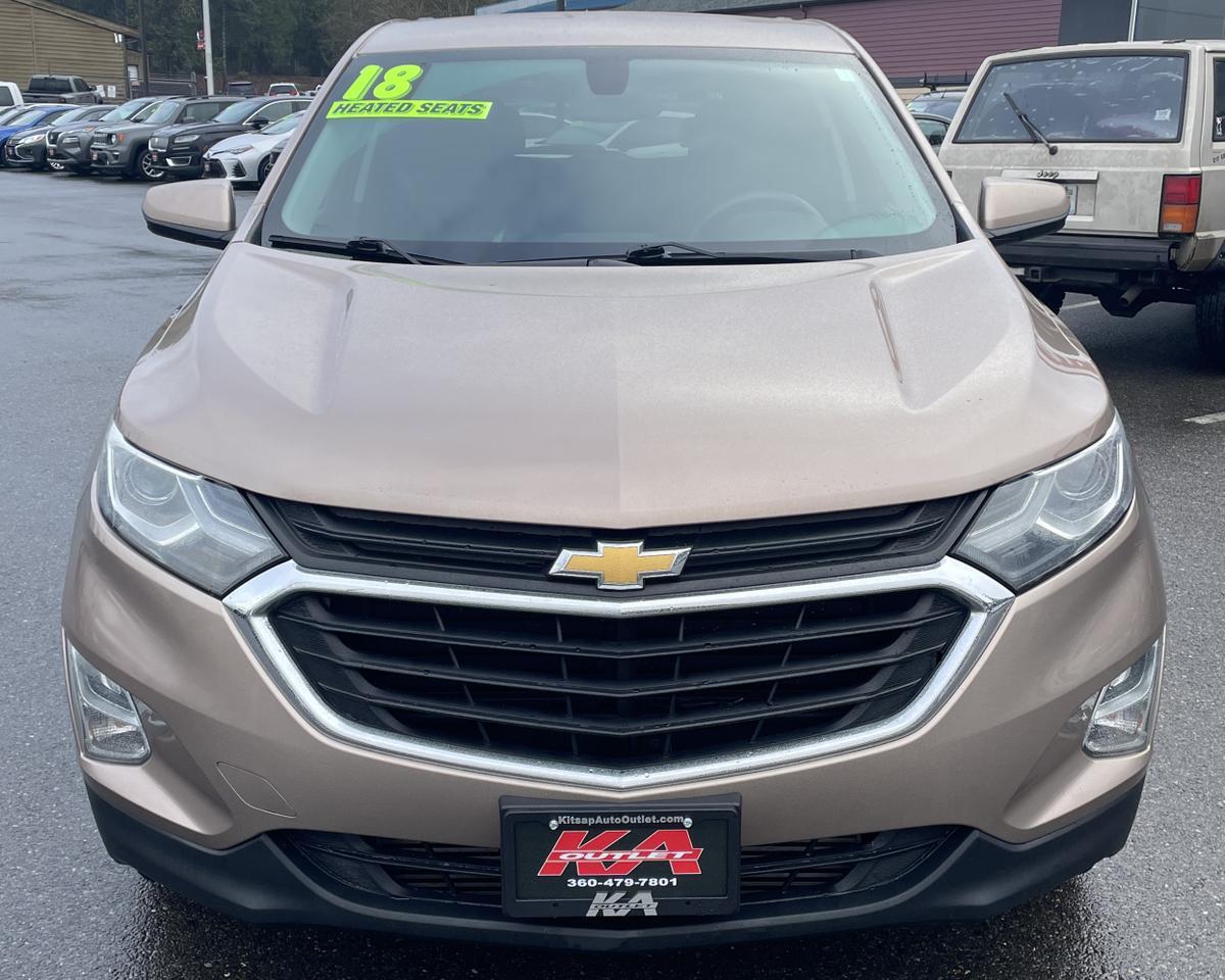 2018 Chevrolet Equinox LT Sport Utility 4D
