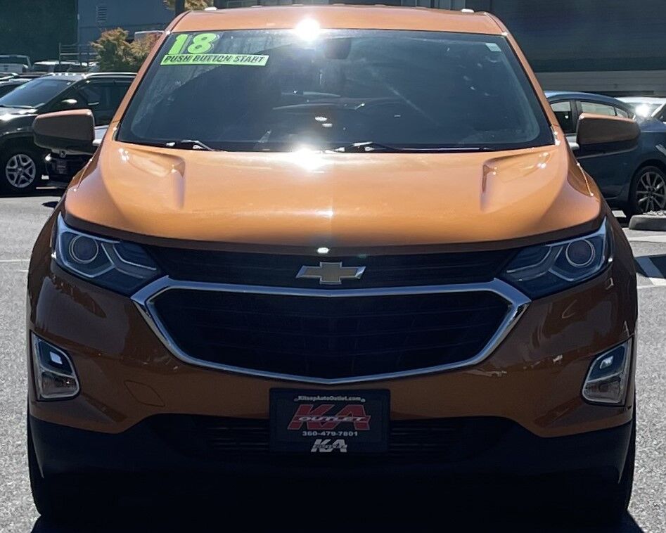 2018 Chevrolet Equinox LT Sport Utility 4D Port Orchard WA