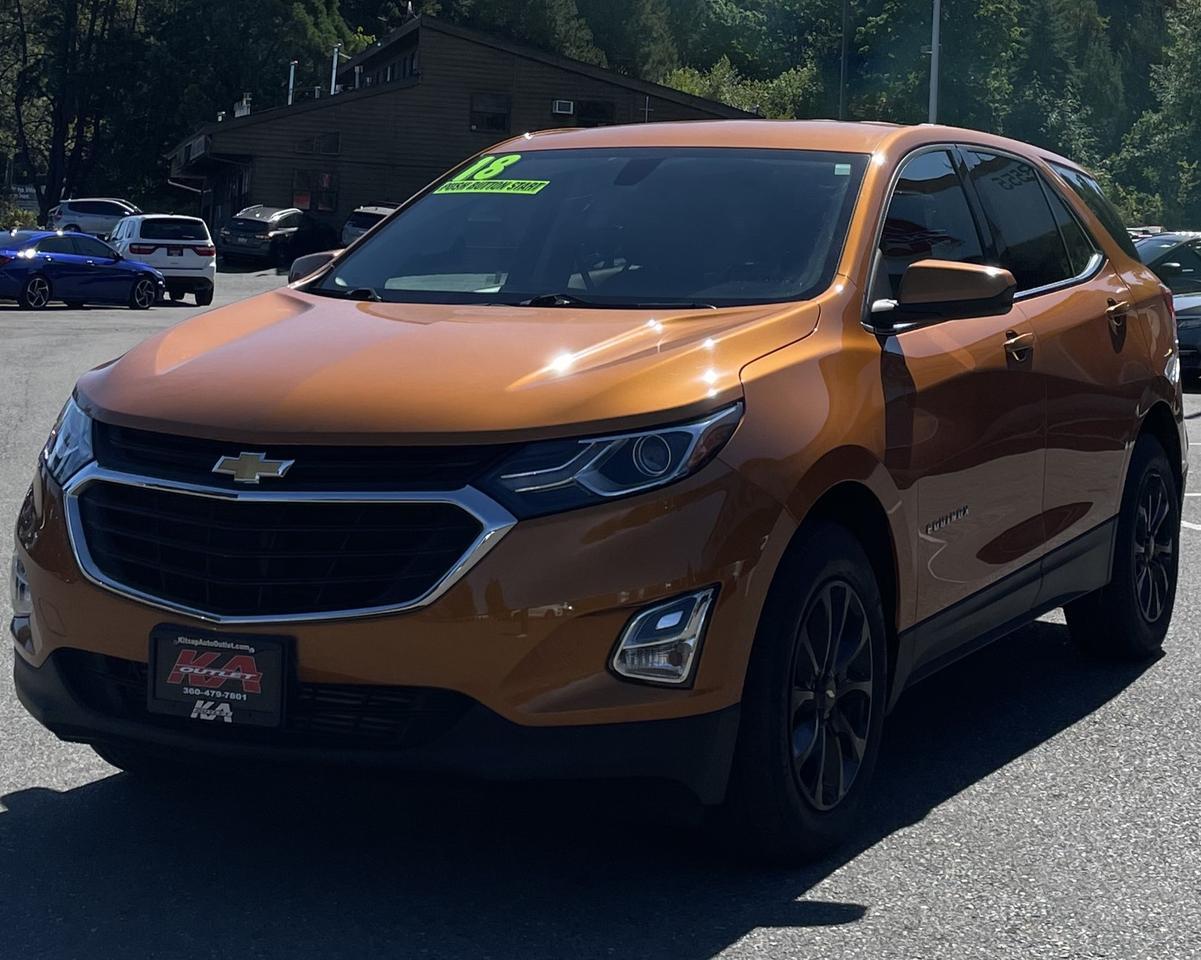 2018 Chevrolet Equinox LT Sport Utility 4D Port Orchard WA