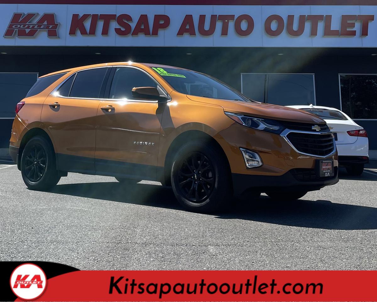 2018 Chevrolet Equinox LT Sport Utility 4D Port Orchard WA