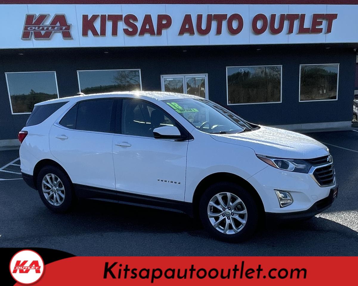 2018 Chevrolet Equinox LT Sport Utility 4D