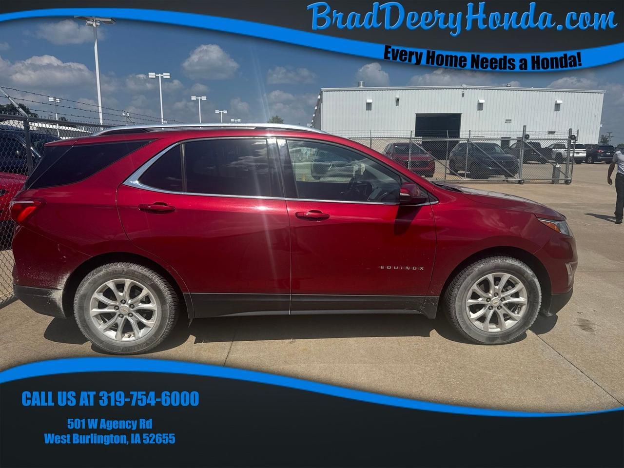 2018 Chevrolet Equinox LT