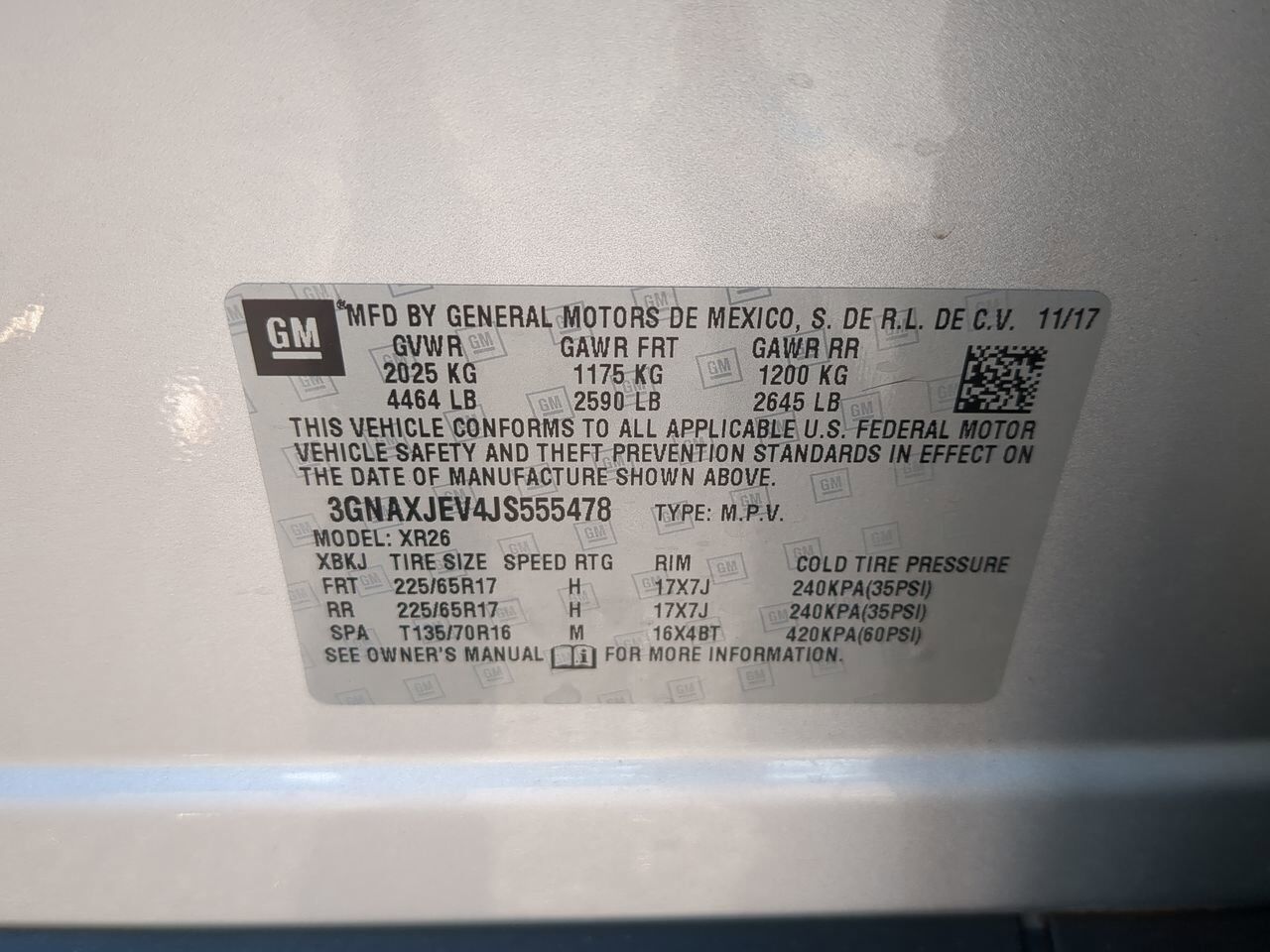 2018 Chevrolet Equinox LT Winder GA