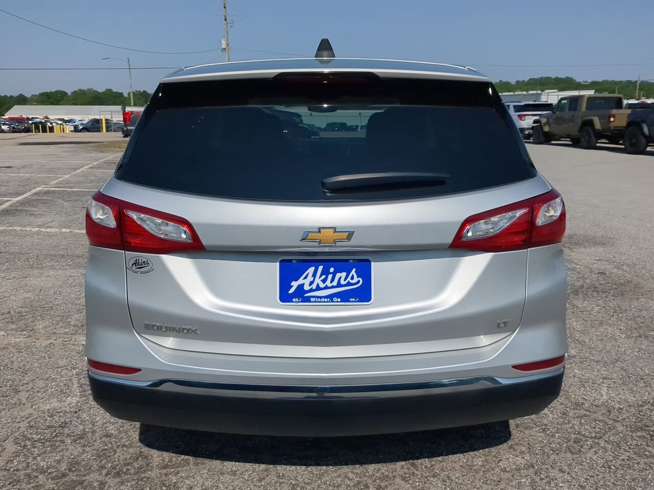 2018 Chevrolet Equinox LT Winder GA