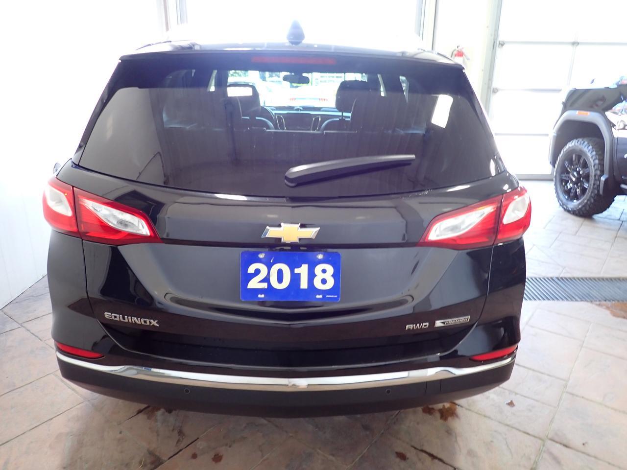 2018 Chevrolet Equinox Premier AWD 4 DR 1LZ LEATHER Listowel ON