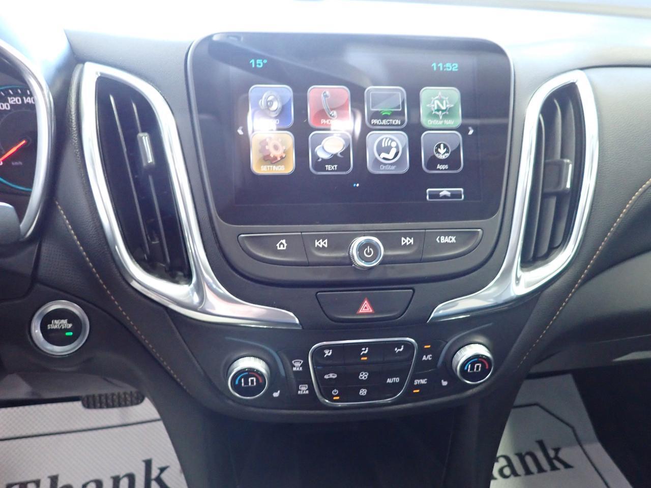 2018 Chevrolet Equinox Premier AWD 4 DR 1LZ LEATHER Listowel ON