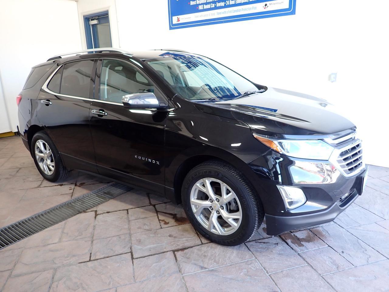 2018 Chevrolet Equinox Premier AWD 4 DR 1LZ LEATHER