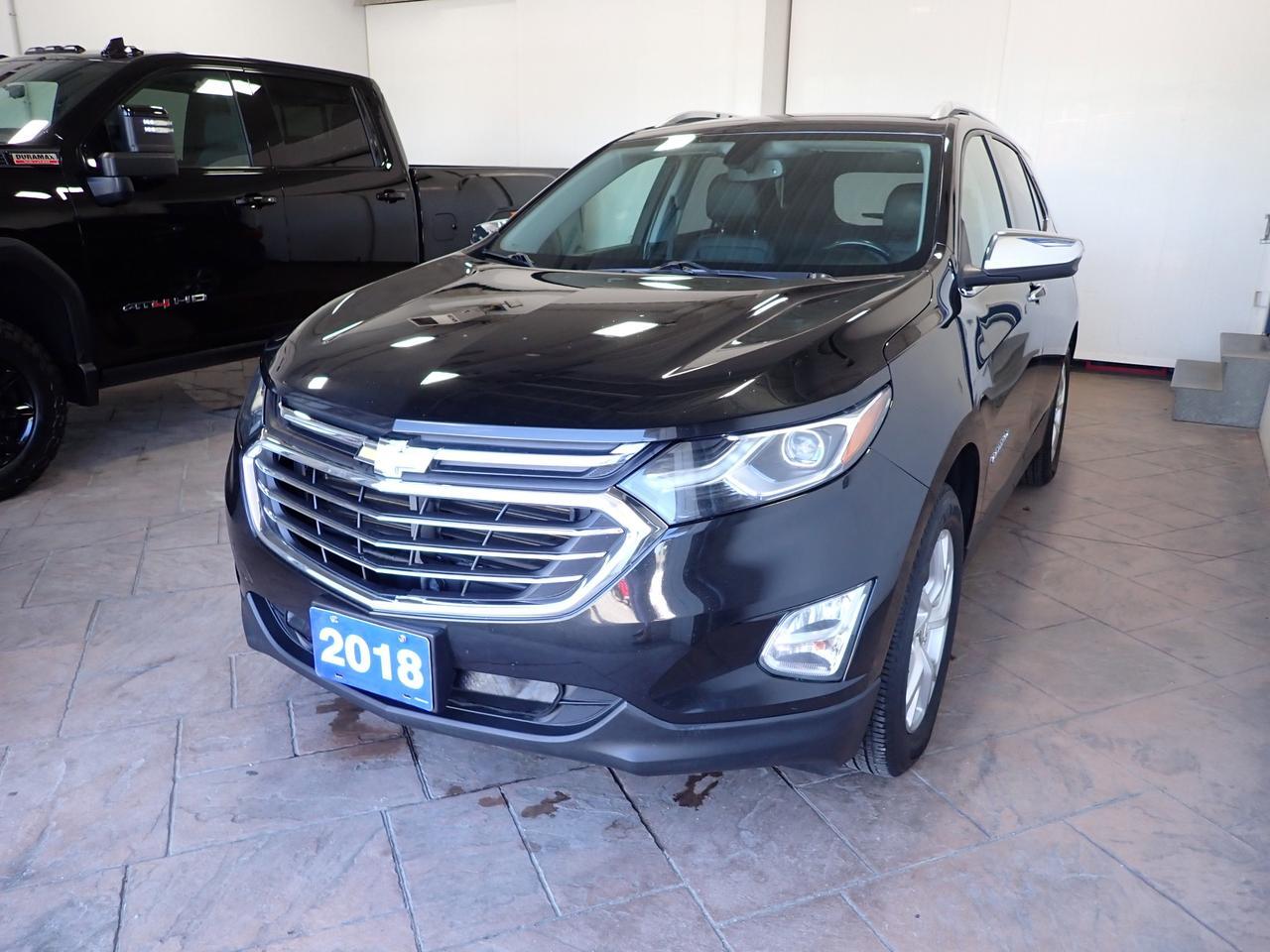 2018 Chevrolet Equinox Premier AWD 4 DR 1LZ LEATHER Listowel ON