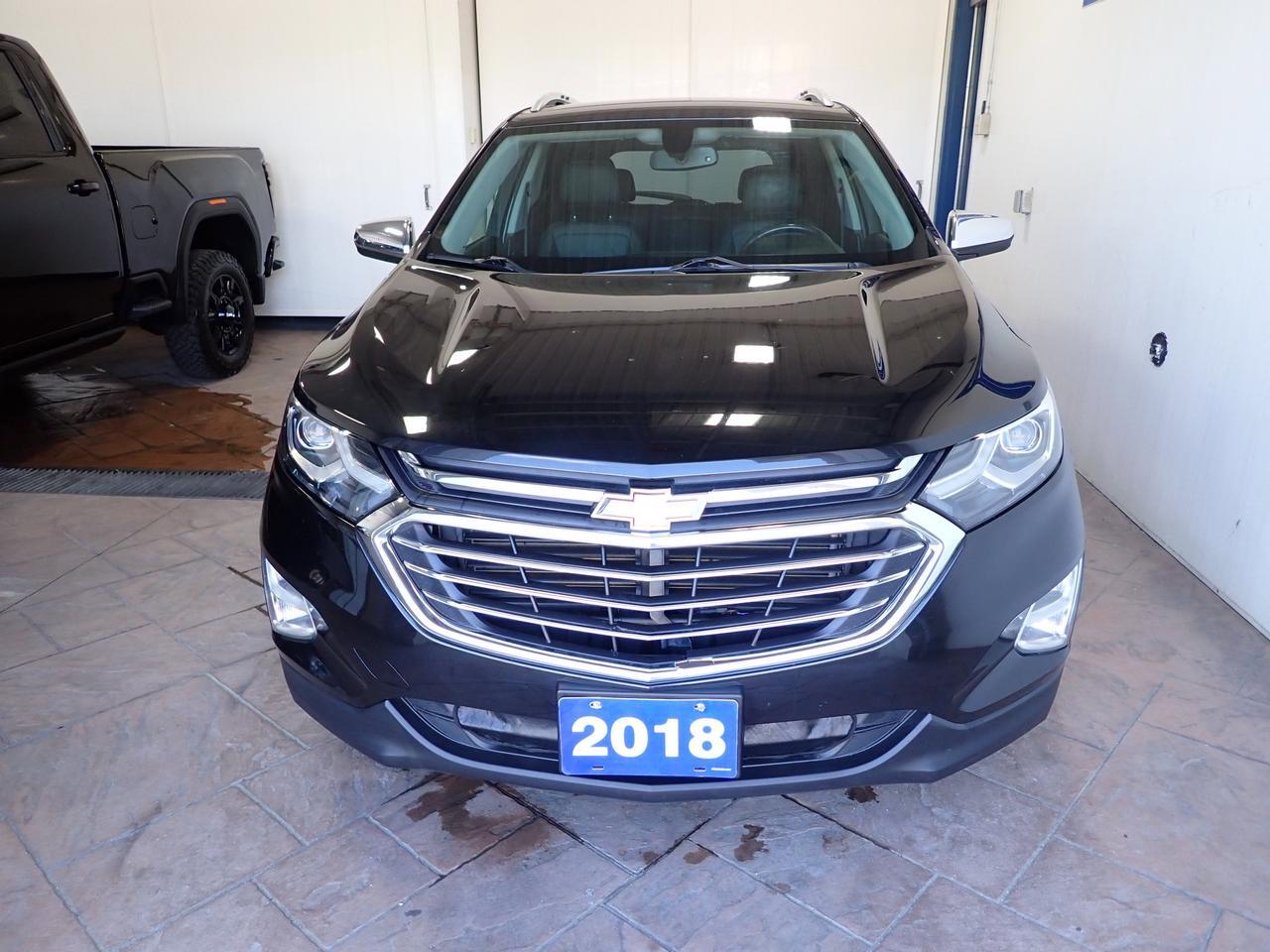 2018 Chevrolet Equinox Premier AWD 4 DR 1LZ LEATHER Listowel ON