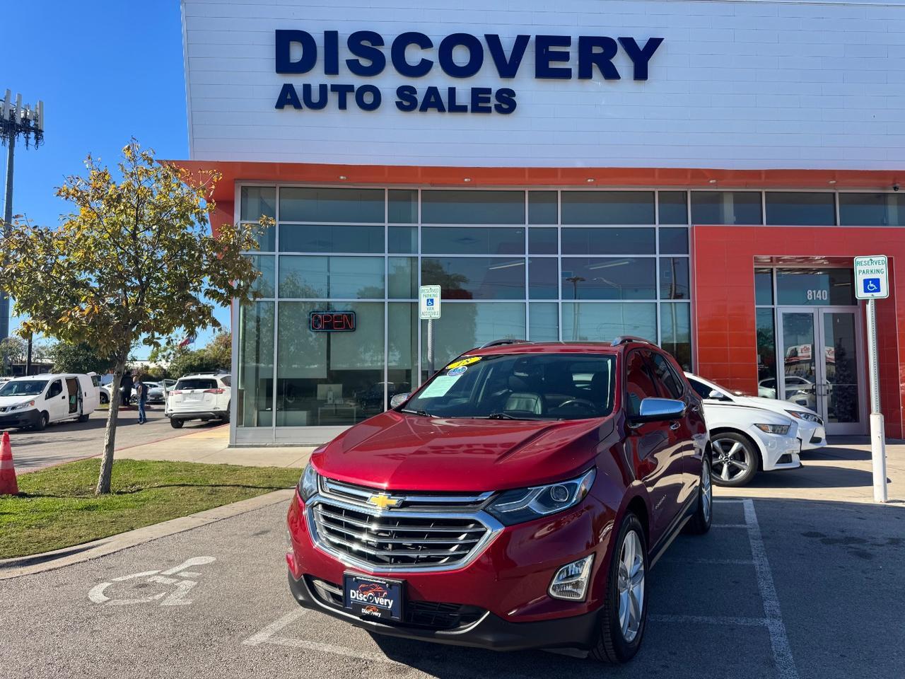 2018 Chevrolet Equinox Premier