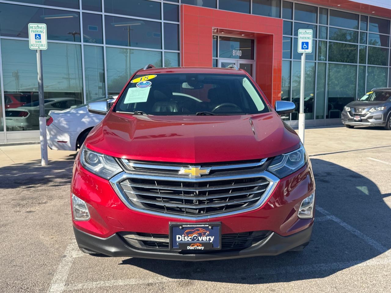 2018 Chevrolet Equinox Premier
