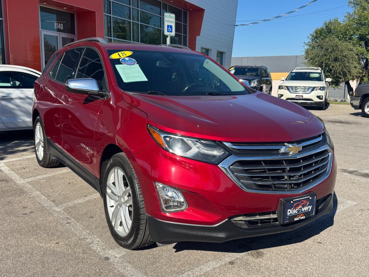 2018 Chevrolet Equinox Premier