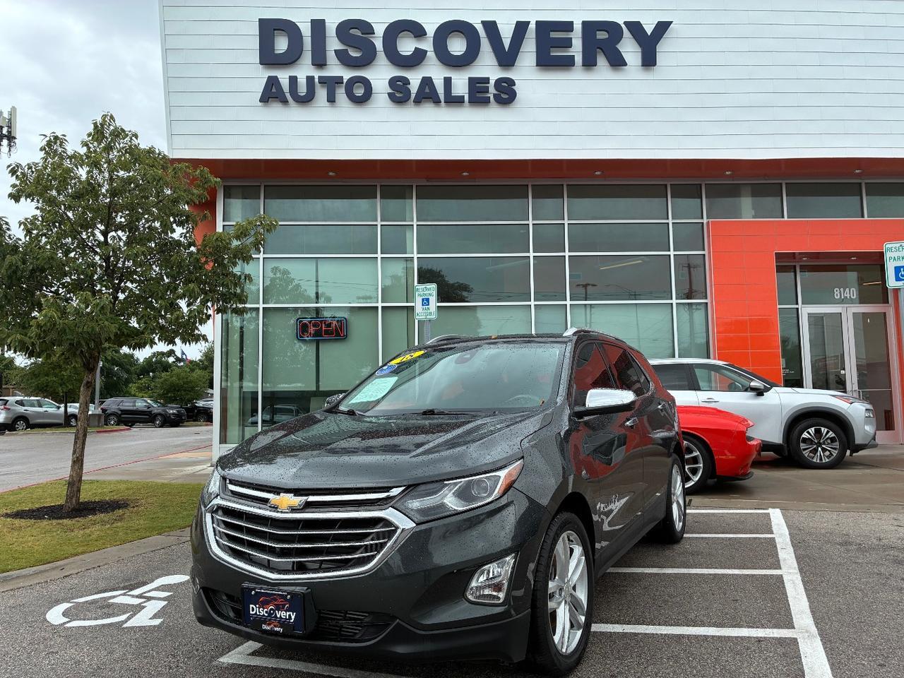 2018 Chevrolet Equinox Premier