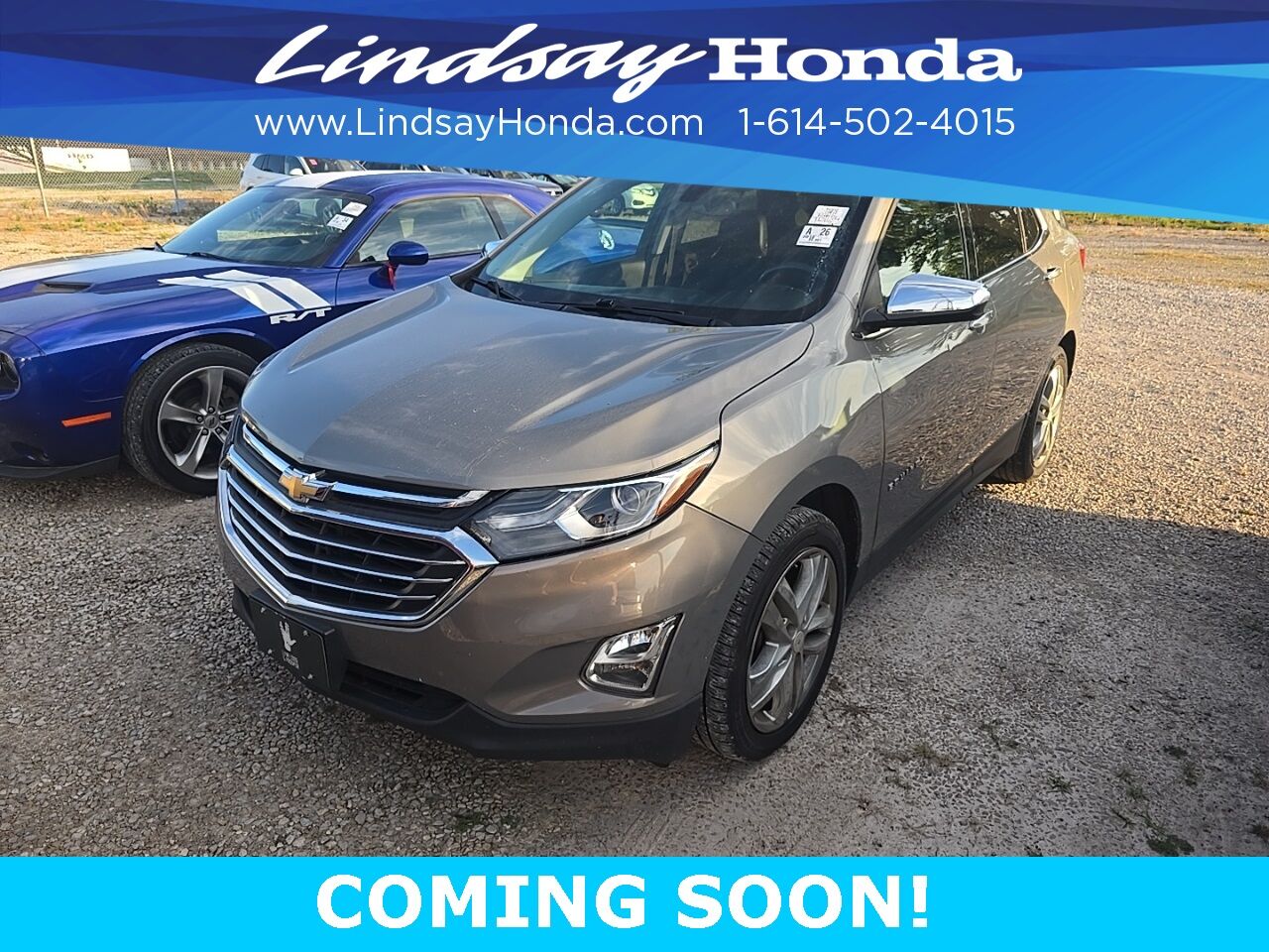 2018 Chevrolet Equinox Premier
