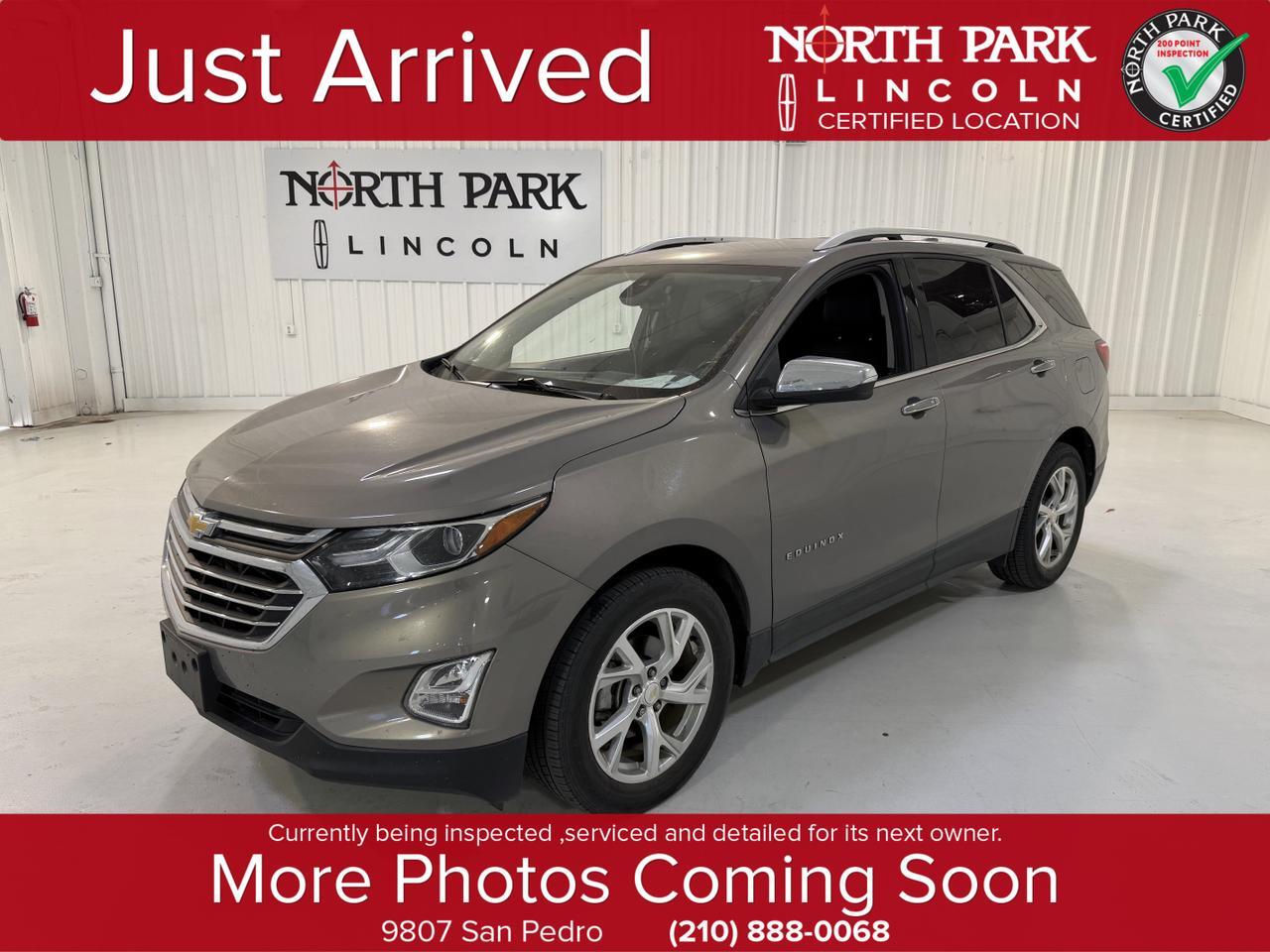 2018 Chevrolet Equinox Premier