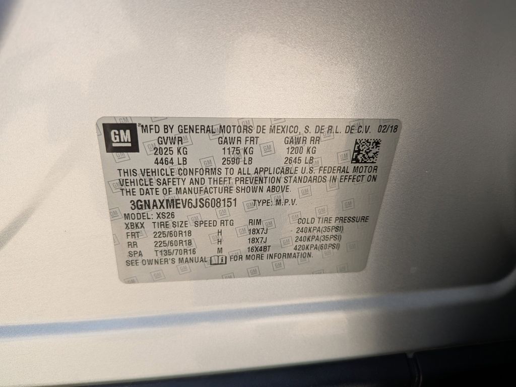 2018 Chevrolet Equinox Premier San Clemente CA