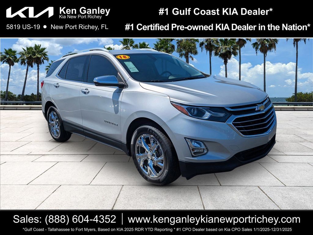 2018 Chevrolet Equinox Premier