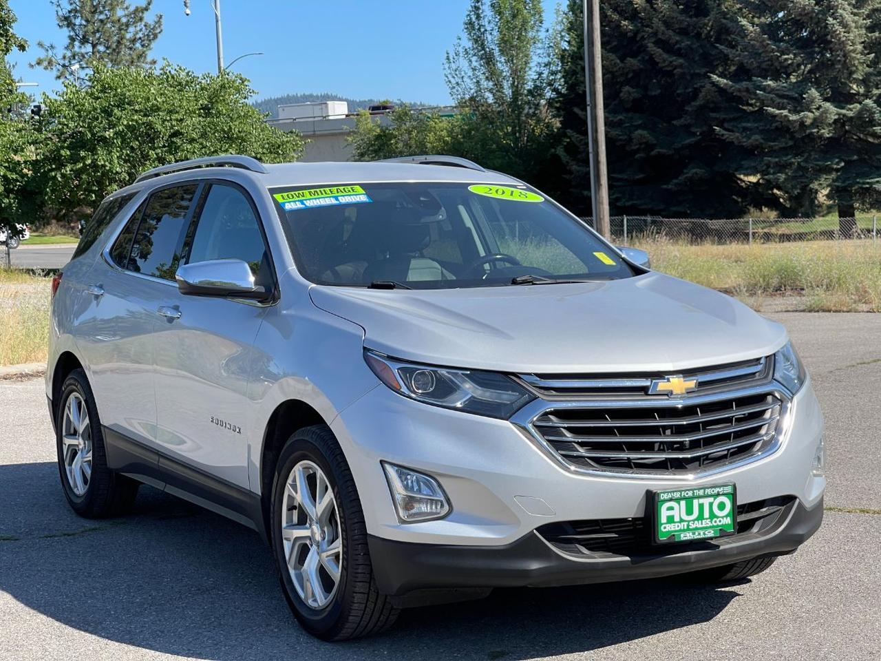 2018 Chevrolet Equinox Premier Post Falls ID