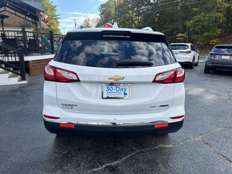2018 Chevrolet Equinox Premier Whitinsville MA